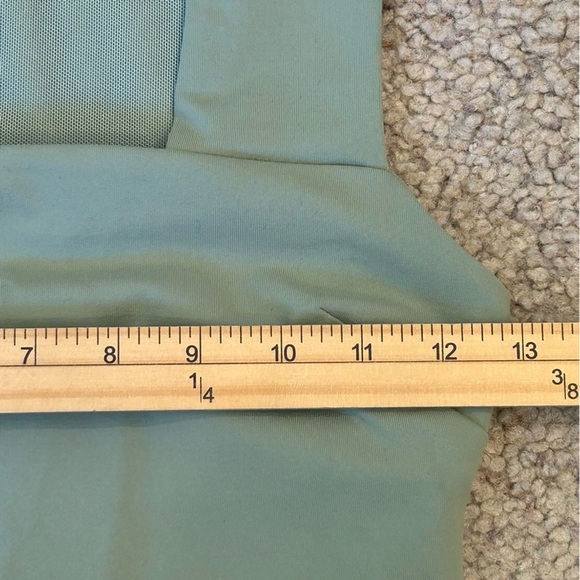 Intimately Free People She's So Sleek Thong Sage Green Bodysuit XS - Picture 5 of 9